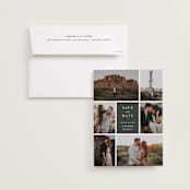 "multitude" - Save the Dates in Moon by Sara Hicks Malone - Save the Date with Envelope