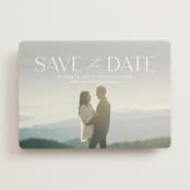 "Monterosso" - Save the Dates in Cloud by Kate Ahn - Front