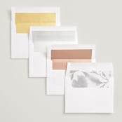 "Monterosso" - Save the Dates in Cloud by Kate Ahn - Envelope Liner Options