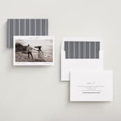"Pano" - Save the Dates in Pearl by Nicole Walsh - Assembled