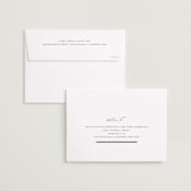 "Pano" - Save the Dates in Pearl by Nicole Walsh - FREE Recipient Addressing