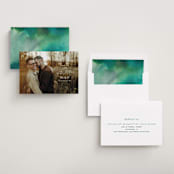 "Side Stack" - Save the Dates in Snow by Alethea and Ruth - Assembled