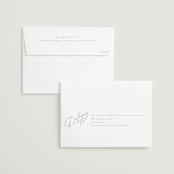 "Let's Escape" - Save the Dates in Sandstone by Erin L. Wilson - FREE Recipient Addressing