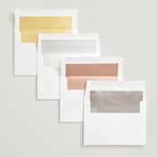 "Let's Escape" - Save the Dates in Sandstone by Erin L. Wilson - Envelope Liner Options