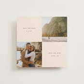 "square" - Save the Dates in Champagne by Lori Wemple - Front
