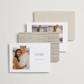 "Happy Sailing" - Save the Dates in Downtown by Ani Somi - Back of Card Options