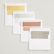 "Happy Sailing" - Save the Dates in Downtown by Ani Somi - Envelope Liner Options