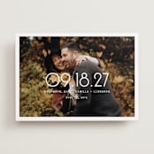 "Presenting" - Save the Dates in Snow by Lisa Assenmacher - Front