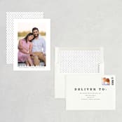 "Coupe" - Save the Dates in Ivory by Up Up Creative - Assembled