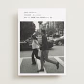 "simple" - Save the Dates in Fog by Sumak Studio - Front