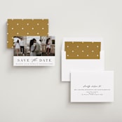 "Minimal Elegance" - Save the Dates in Eclipse by Andrea Cernin - Assembled