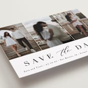 "Minimal Elegance" - Save the Dates in Eclipse by Andrea Cernin - Detail