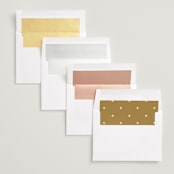 "Minimal Elegance" - Save the Dates in Eclipse by Andrea Cernin - Envelope Liner Options
