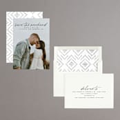 "Weekenders" - Save the Dates in Onyx by Owl and Toad - Assembled