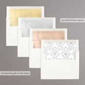"Weekenders" - Save the Dates in Onyx by Owl and Toad - Envelope Liner Options