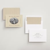 "Ethan" - Save the Dates in Buttercream by Angela Garrick - Assembled