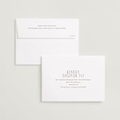 "Ethan" - Save the Dates in Buttercream by Angela Garrick - FREE Recipient Addressing