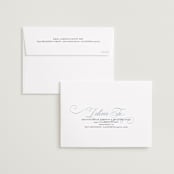 "I Thee Wed" - Save the Dates in Linen by Erin Deegan - FREE Recipient Addressing