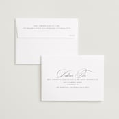 "Novella" - Save the Dates in Pearl by Brooke Chandler - FREE Recipient Addressing