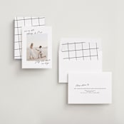 "Joyful Jot" - Save the Dates in Pearl by Lindsay Megahed - Assembled