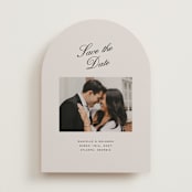 "Hayworth" - Save the Dates in Clay by Olivia Kanaley Inman - Front
