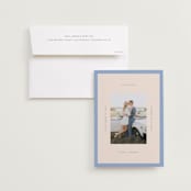 "Thread" - Save the Dates in French by Pixel and Hank - Save the Date with Envelope