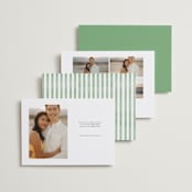 "Charming" - Save the Dates in Meadow by Melanie Kosuge - Back of Card Options