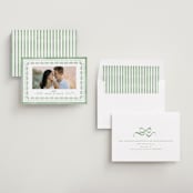 "Charming" - Save the Dates in Meadow by Melanie Kosuge - Assembled