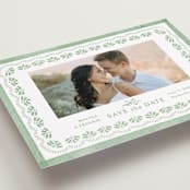 "Charming" - Save the Dates in Meadow by Melanie Kosuge - Detail