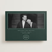 "Beignet" - Save the Dates in Garden by Blustery August - Front