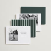 "Beignet" - Save the Dates in Garden by Blustery August - Back of Card Options