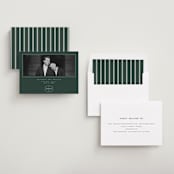 "Beignet" - Save the Dates in Garden by Blustery August - Assembled