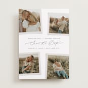 "Gallery Collection" - Save the Dates in Eggshell by Michelle Taylor - Front