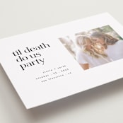 "Til death" - Save the Dates in Cloud by Hudson meet Rose - Detail