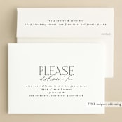 "Love in the Sun" - Save the Dates in Sunshine by Phrosné Barwood - FREE Recipient Addressing