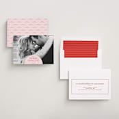 "News!" - Save the Dates in Strawberry by Claudia Orengo - Assembled