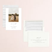 "Love Story" - Save the Dates in Cloud by Carolyn Nicks - Assembled