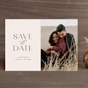 "Effortless" - Save the Dates in Buttercream by Jessica Williams - Front