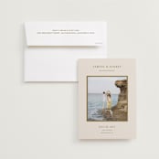 "Bermuda" - Save the Dates in Goldilocks by Ani Somi - Save the Date with Envelope