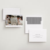 "Trio" - Save the Dates in Noir by Kimberly FitzSimons - Assembled