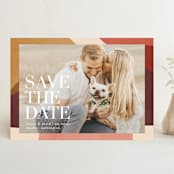 "Galeria" - Save the Dates in Autumn by Kelly Schmidt - Front