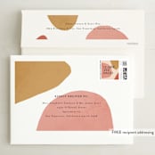 "Galeria" - Save the Dates in Autumn by Kelly Schmidt - FREE Recipient Addressing