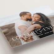 "Simple name" - Save the Dates in Pearl by Brooke Chandler - Detail
