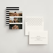 "Moments" - Save the Dates in Cotton by Kimberly FitzSimons - Assembled