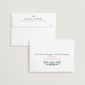 "Disney's Cinderella Fairytale" - Save the Dates in Bluebell by Susan Moyal - FREE Recipient Addressing