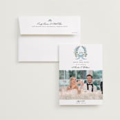 "Disney's Cinderella Fairytale" - Save the Dates in Bluebell by Susan Moyal - Save the Date with Envelope