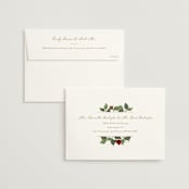 "Enchanted Rose from Disney's Beauty & The Beast" - Save the Dates in Minosa by Leah Bisch - FREE Recipient Addressing