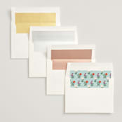 "A Garden Tea Party" - Save the Dates in Evening by Elly - Envelope Liner Options