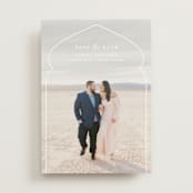 "Whole New World from Disney's Aladdin" - Save the Dates in Moonstone by Creo Study - Front