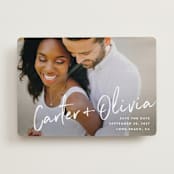 "Signature" - Save the Dates in Pearl by Owl and Toad - Front